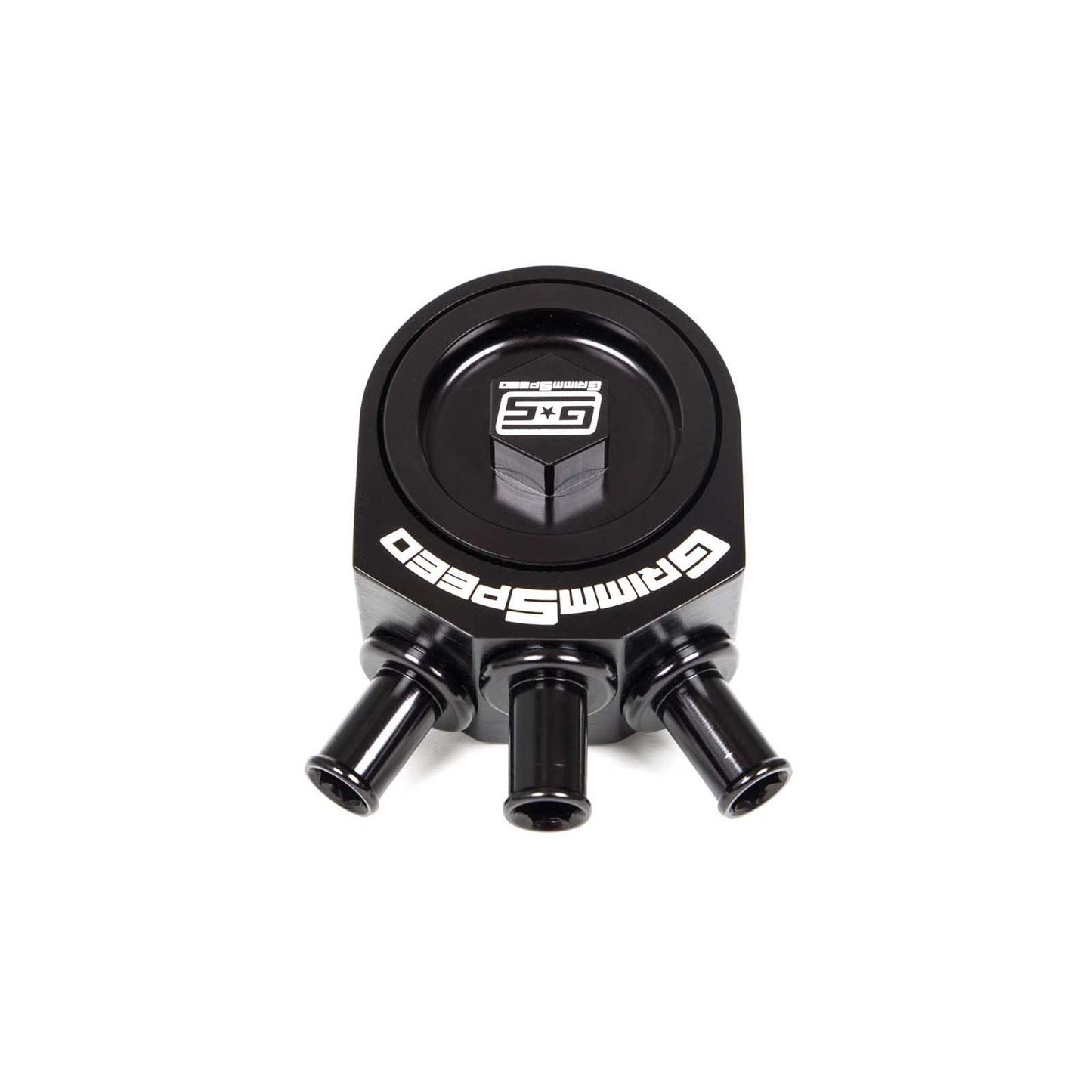 GRM078006 GrimmSpeed Air/Oil Separator (Black) - 2002-2007 Subaru WRX / 2004-2021 Subaru STI,