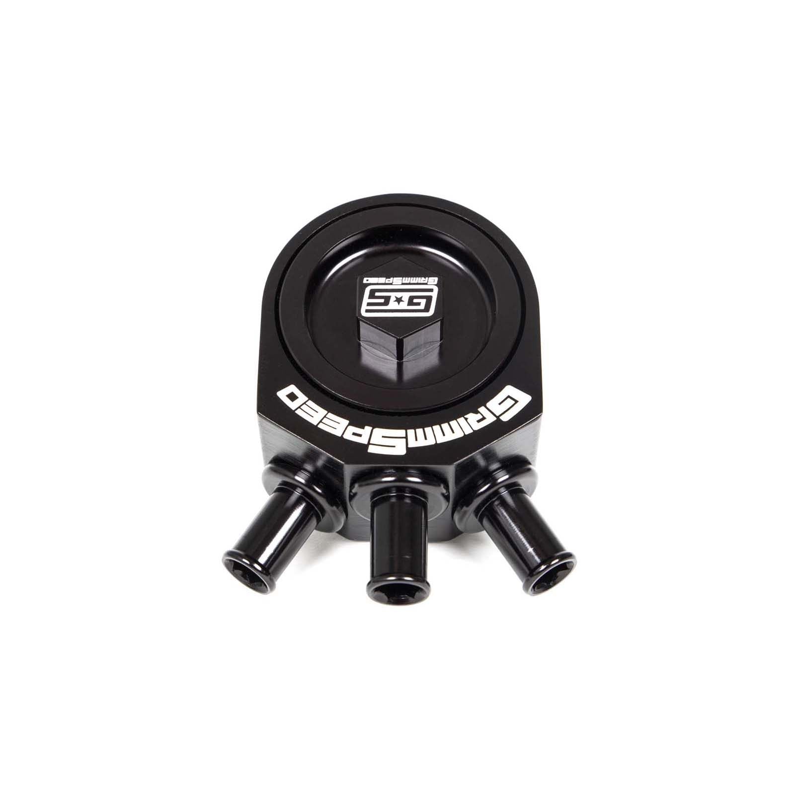 GRM078006 GrimmSpeed Air/Oil Separator (Black) - 2002-2007 Subaru WRX / 2004-2021 Subaru STI,