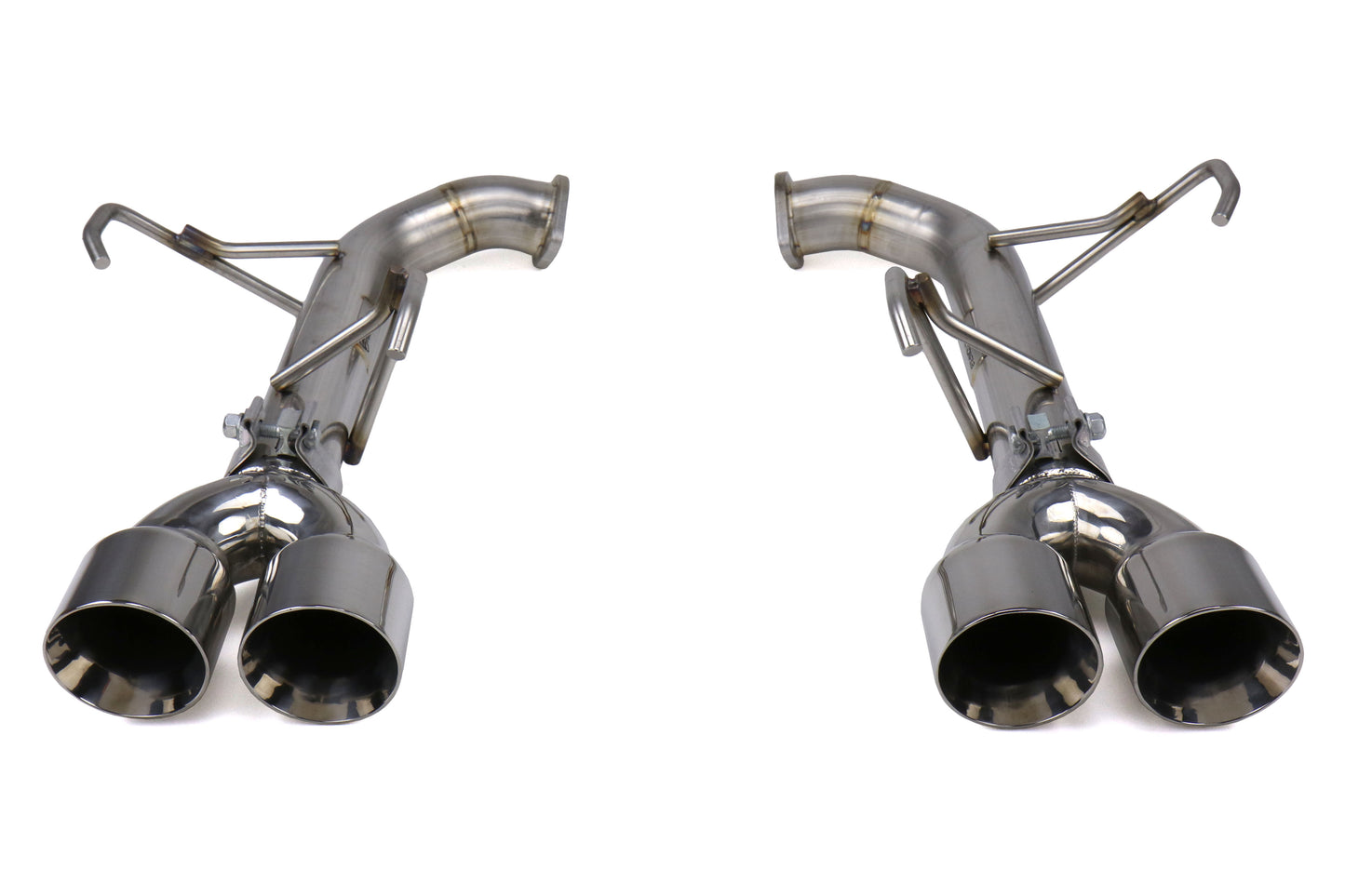 FFA1.10204.1 FactionFab Axle Back Exhaust - 2015-2019 WRX / STI-Polished,