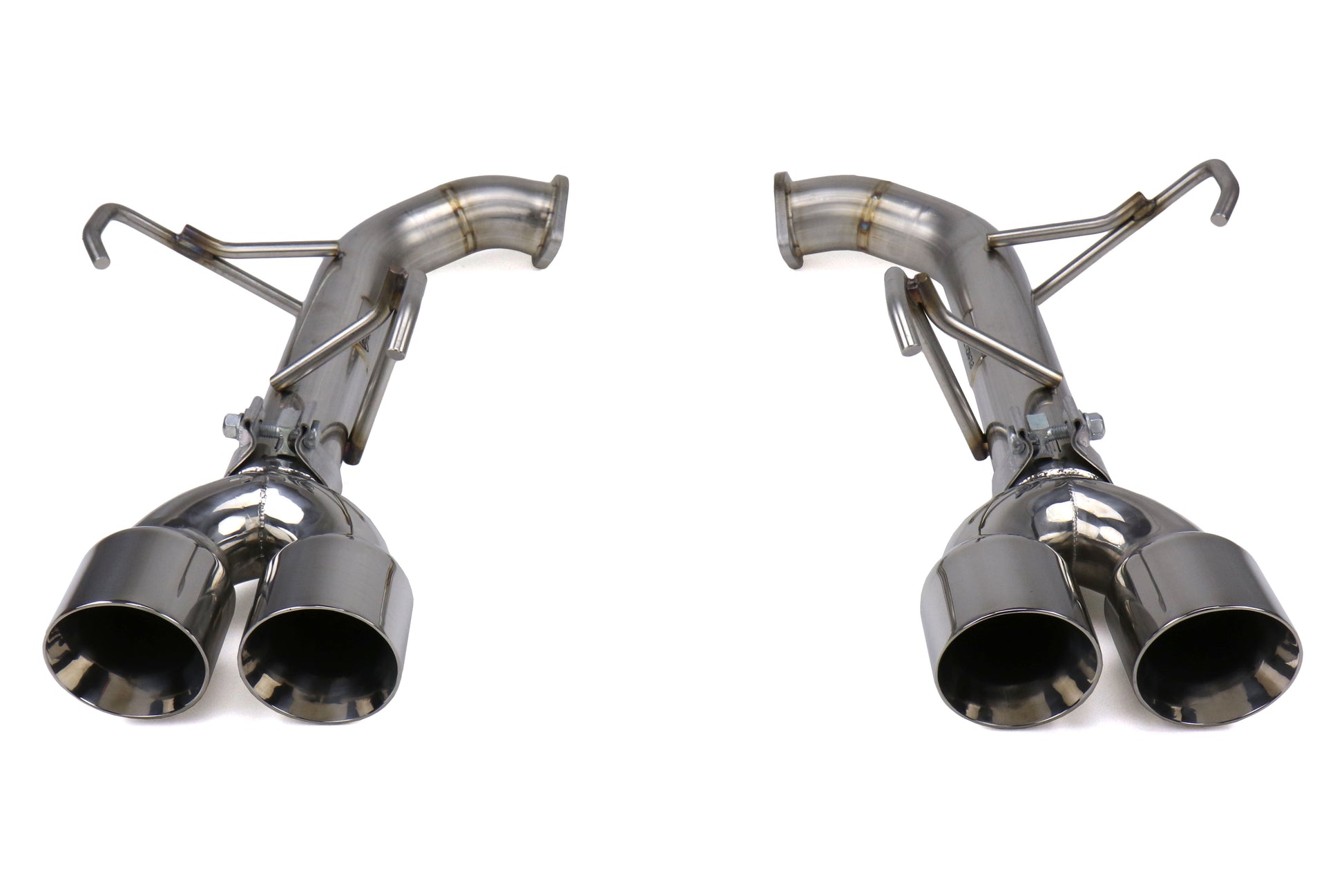 FFA1.10204.1 FactionFab Axle Back Exhaust - 2015-2019 WRX / STI-Polished,