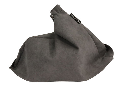 DarkMatterX  E-Brake Boot -  Slate Grey / Alcantara - 2005-2007 Subaru WRX / STI