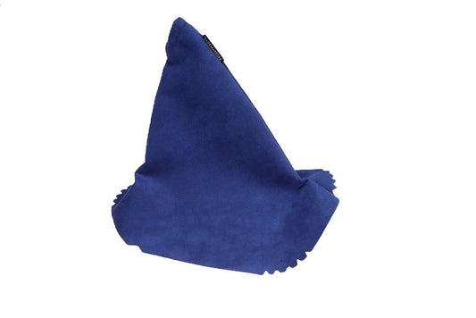 DarkMatterX  E-Brake Boot - Blue / Alcantara - 2022-2025 Subaru WRX