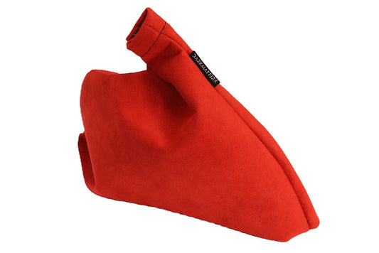 DarkMatterX  E-Brake Boot - Red / Alcantara - 2005-2007 Subaru WRX / STI