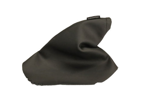 DarkMatterX  E-Brake Boot - Soul Black / Nappa Leather - 2022-2025 Subaru WRX (Right Hand Drive)