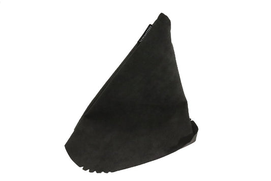 DarkMatterX  E-Brake Boot - Charcoal Black / Alcantara - 2022-2025 Subaru WRX (Right Hand Drive)