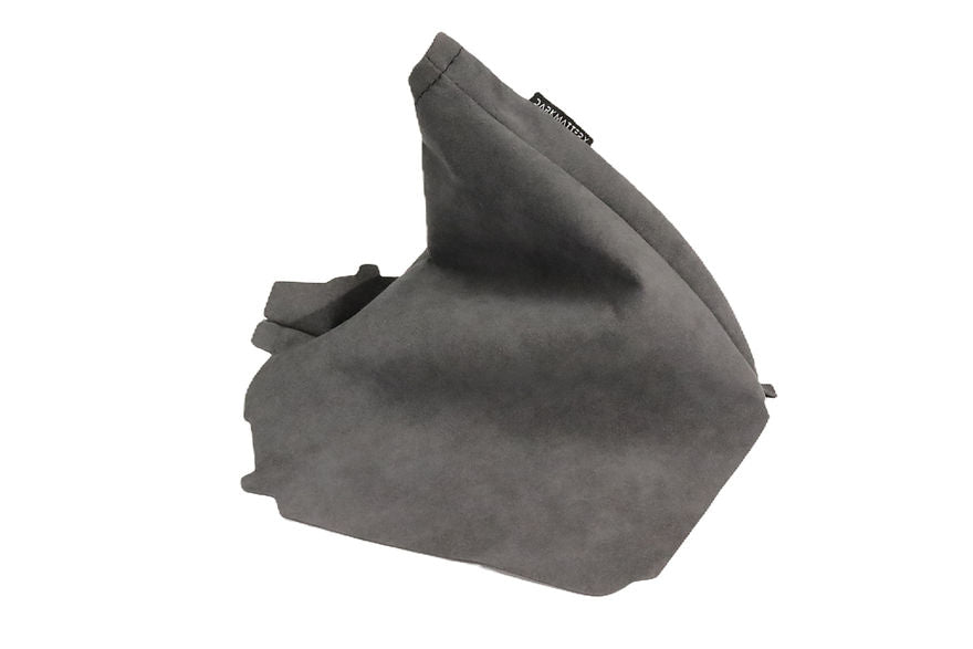 DarkMatterX  E-Brake Boot -  Slate Grey / Alcantara - 2008-2021 Subaru WRX / STI / 2013-2017 Crosstrek / 2009-2013 Forester / 2008-2010 Outback