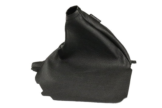 DarkMatterX  E-Brake Boot - Black / Gaucho Leather - 2008-2021 Subaru WRX / STI / 2013-2017 Crosstrek / 2009-2013 Forester / 2008-2010 Outback