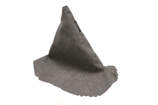 DarkMatterX  E-Brake Boot - Slate Grey / Alcantara / Black Stitching - 2022-2025 Subaru WRX