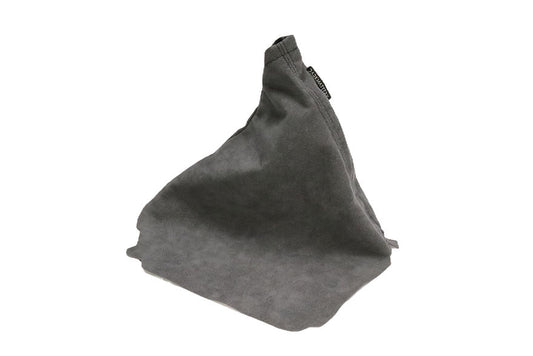 DarkMatterX  E-Brake Boot - Slate Grey / Alcantara / Black Stitching - 2008-2021 Subaru WRX / STI / 2013-2017 Crosstrek / 2009-2013 Forester / 2008-2010 Outback