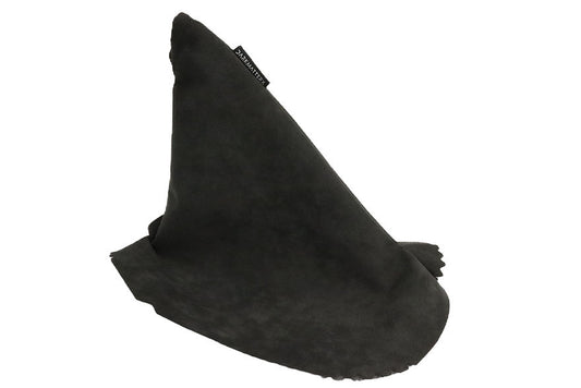 DarkMatterX  E-Brake Boot - Charcoal Black / Alcantara - 2022-2025 Subaru WRX