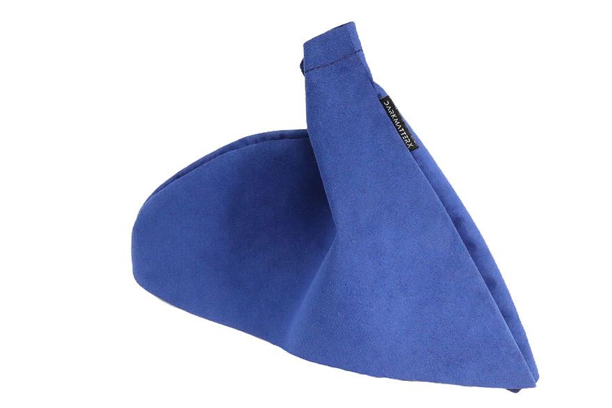 DarkMatterX  E-Brake Boot - Blue / Alcantara - 2005-2007 Subaru WRX / STI