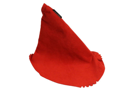 DarkMatterX  E-Brake Boot - Red / Alcantara - 2022-2025 Subaru WRX