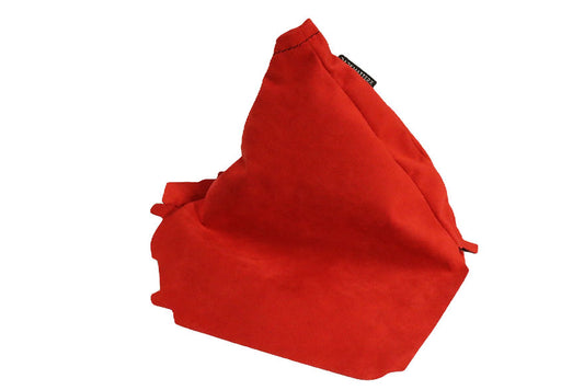 DarkMatterX  E-Brake Boot - Red / Alcantara - 2008-2021 Subaru WRX / STI / 2013-2017 Crosstrek / 2009-2013 Forester / 2008-2010 Outback