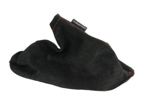 DarkMatterX  E-Brake Boot - Black / Suede / Red Stitching - 2005-2007 Subaru WRX / STI