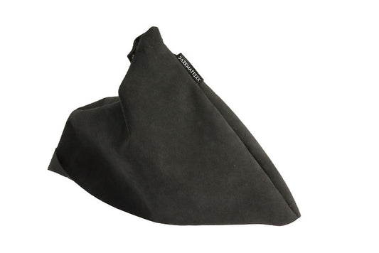 DarkMatterX  E-Brake Boot - Charcoal Black / Alcantara - 2005-2007 Subaru WRX / STI