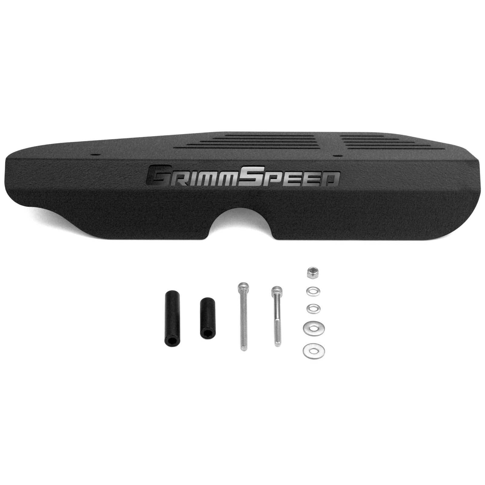 GRM099012 GrimmSpeed Alternator Cover - 2015+ STI-Black,