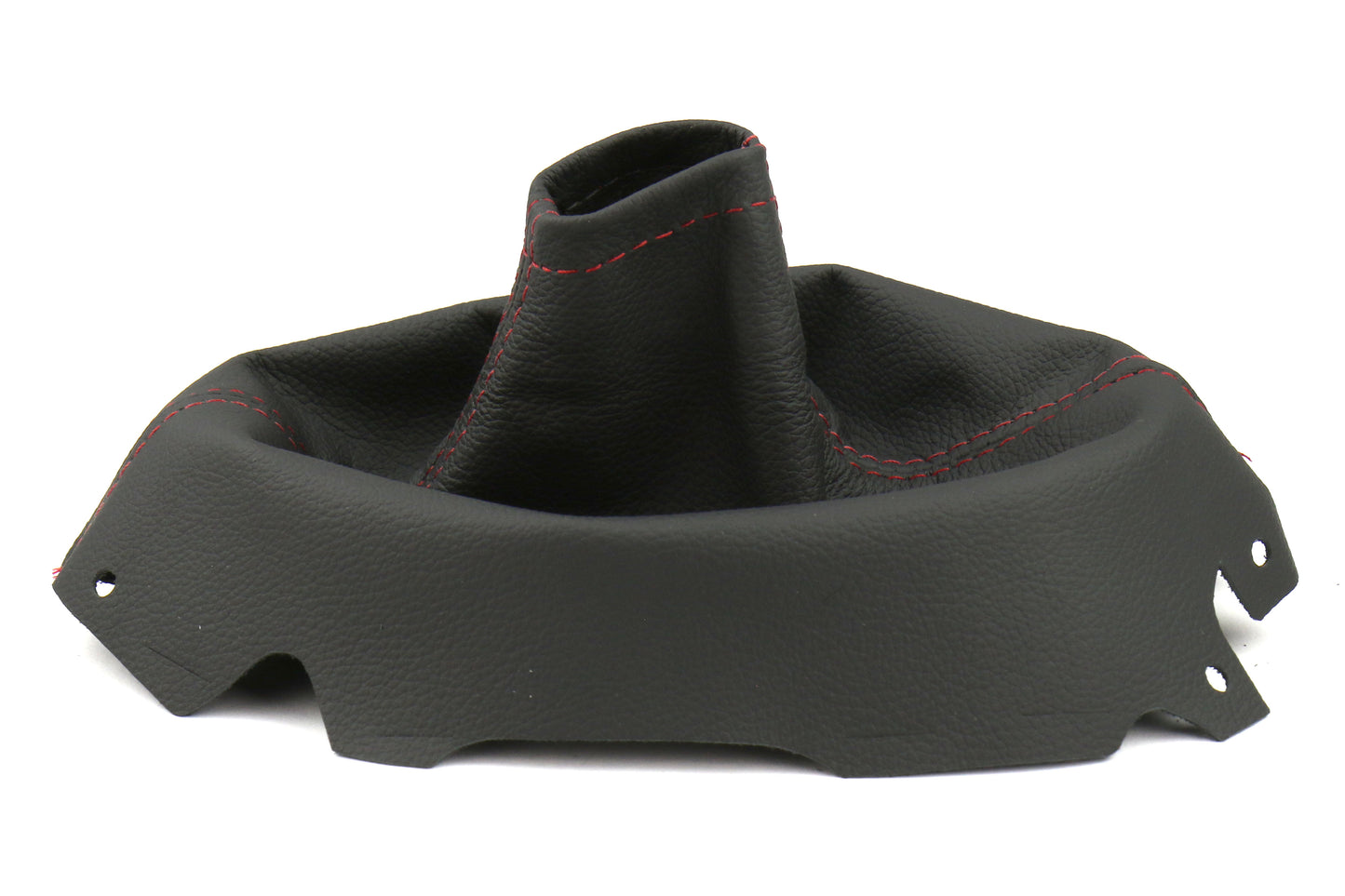 ASA1302010101 AutoStyled 2015+ WRX Leather Shift Boot Red Stitching,