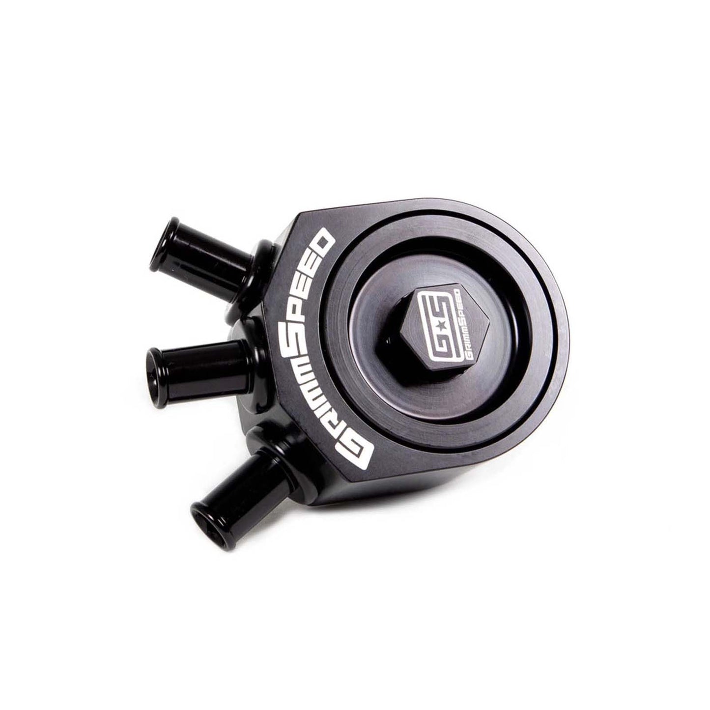 GRM078006 GrimmSpeed Air/Oil Separator (Black) - 2002-2007 Subaru WRX / 2004-2021 Subaru STI,