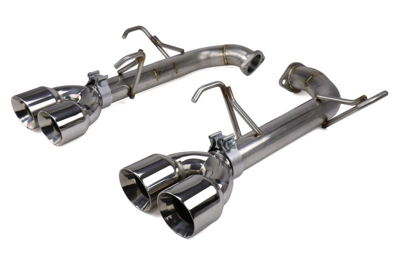 FFA1.10204.1 FactionFab Axle Back Exhaust - 2015-2019 WRX / STI-Polished,