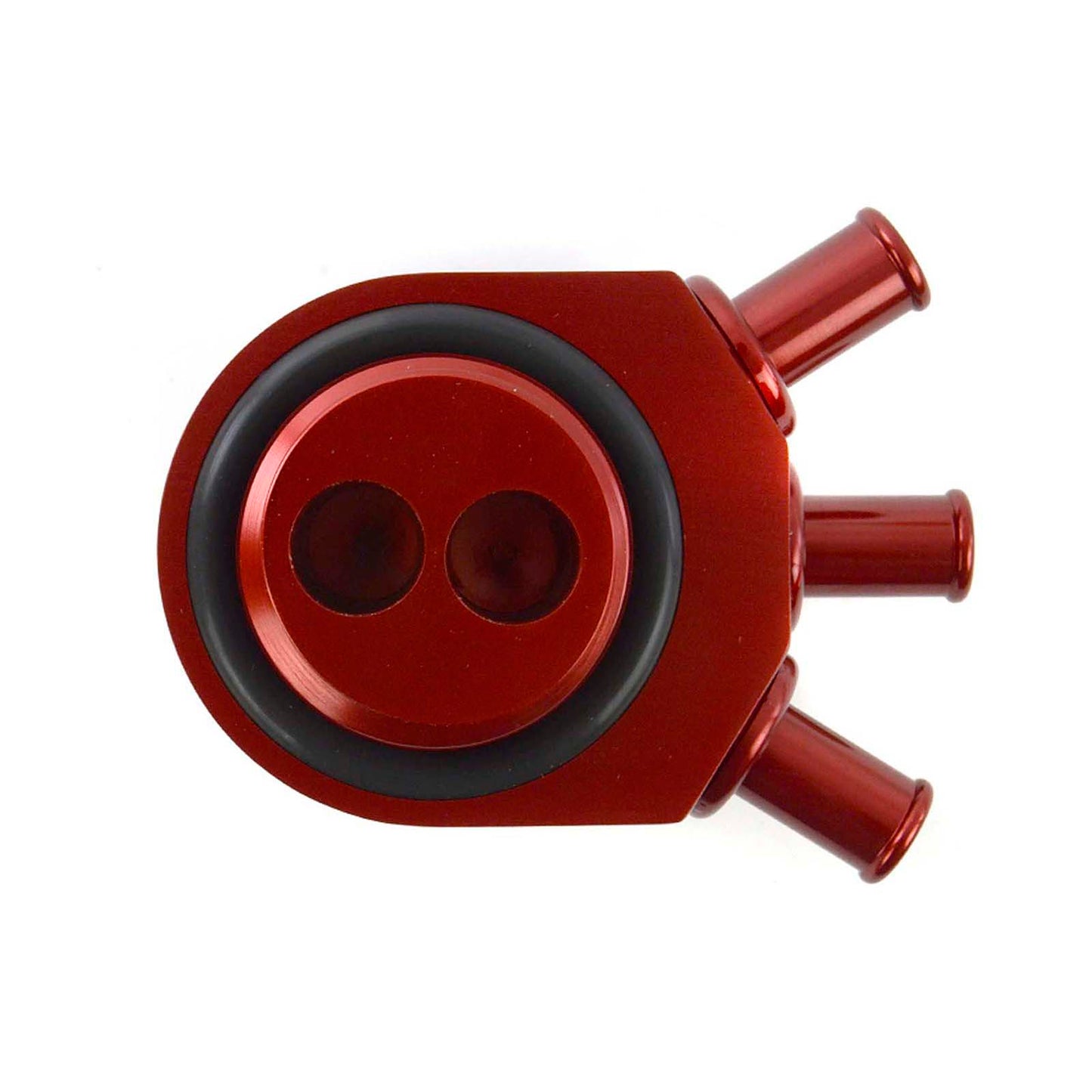 GRM078006R GrimmSpeed Air/Oil Separator (Red) -  2002-2007 Subaru WRX / 2004-2021 Subaru STI,