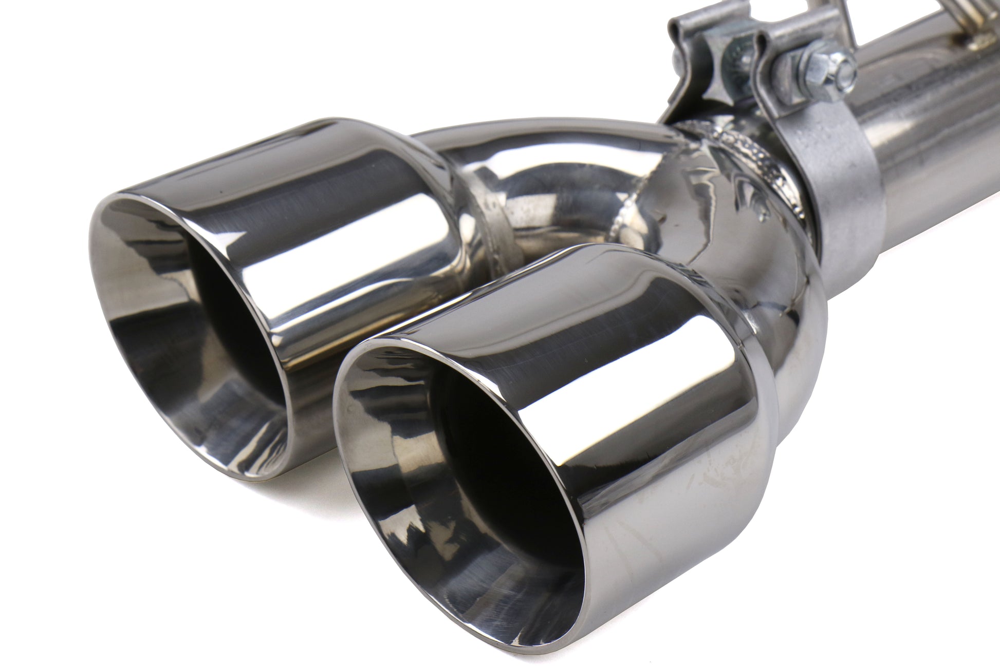 FFA1.10204.1 FactionFab Axle Back Exhaust - 2015-2019 WRX / STI-Polished,