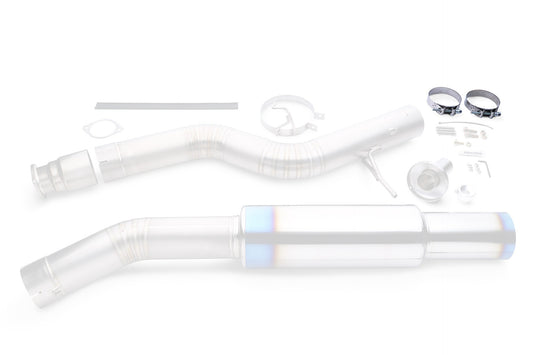 Tomei Exhaust Replacement Clamp Band 104-112 - Universal