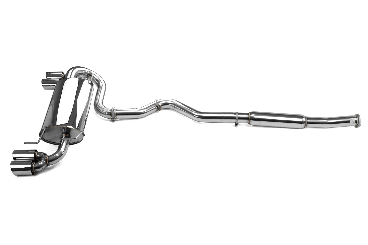 X-Force Cat Back Exhaust - 2008-2014 Subaru STI Hatchback / 2011-2014 WRX Hatchback