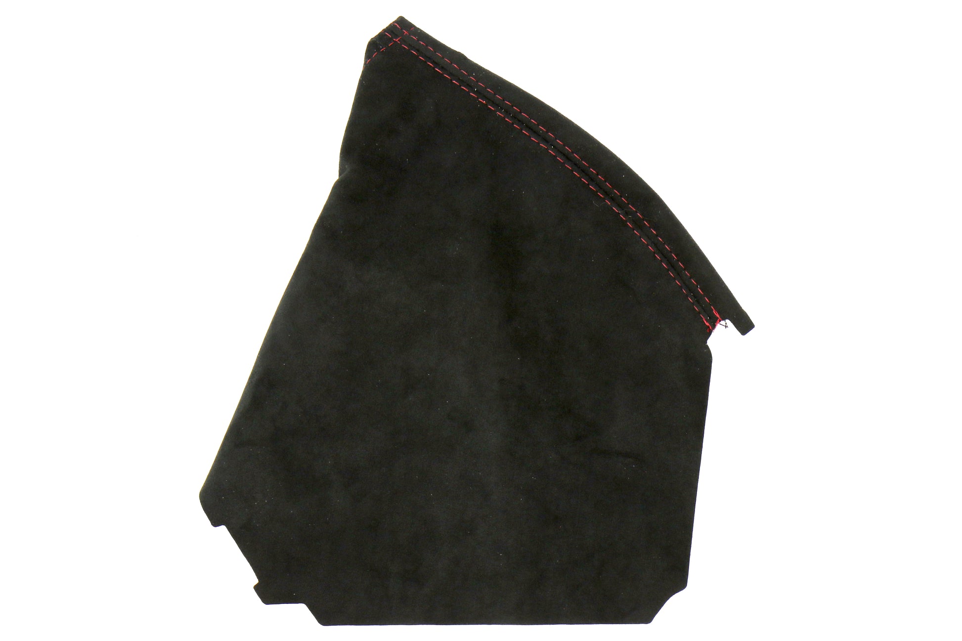 ASA1401040101 AutoStyled Black MicroSuede E-Brake Boot with Red Stitching - 2015+ WRX / STI,