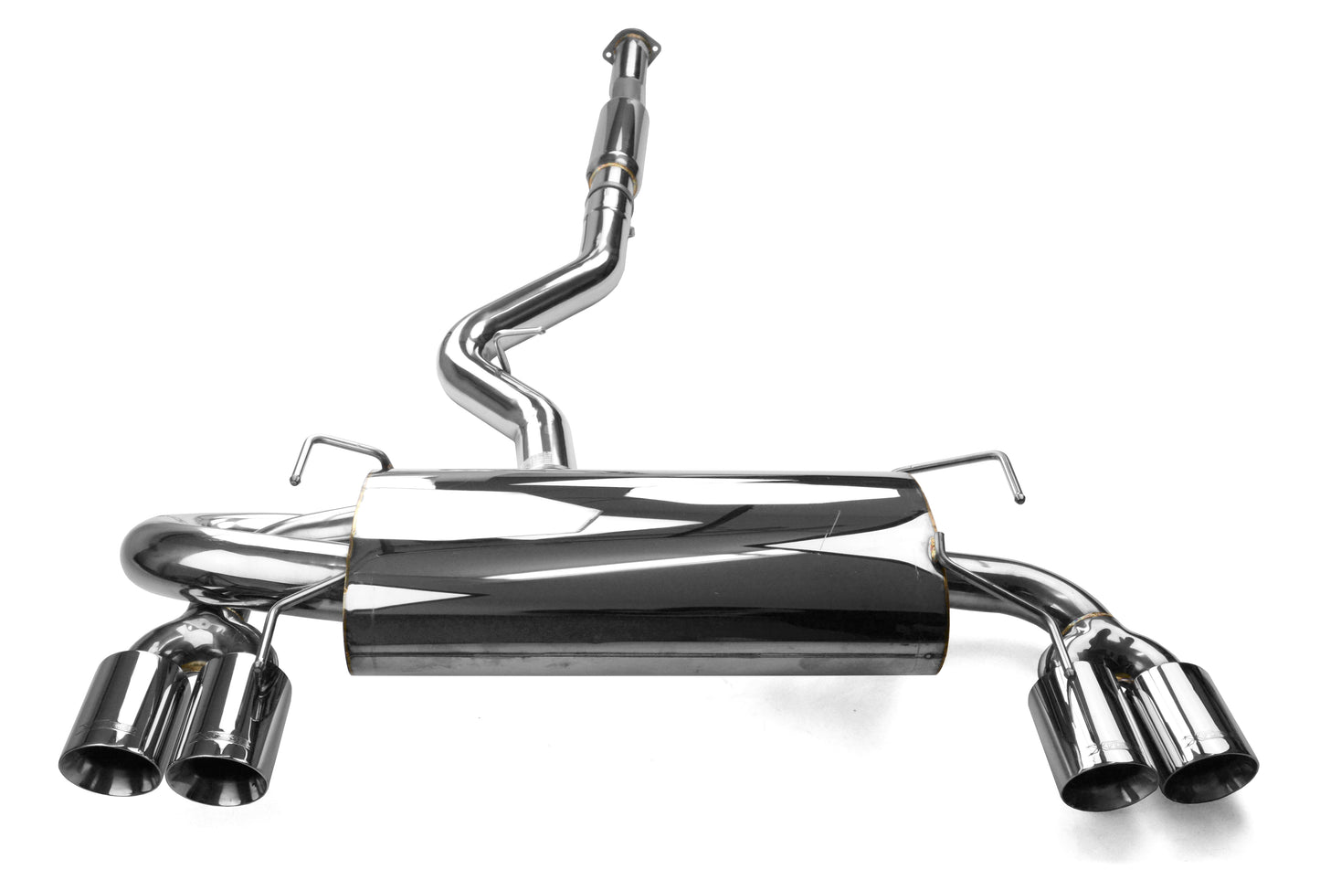 X-Force Cat Back Exhaust - 2008-2014 Subaru STI Hatchback / 2011-2014 WRX Hatchback