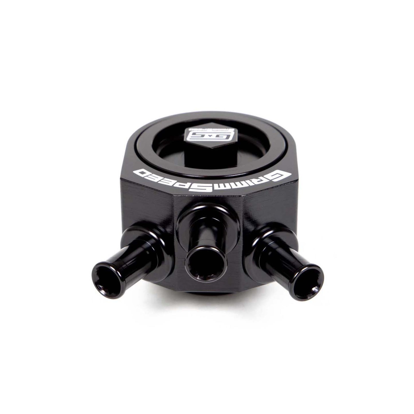 GRM078006 GrimmSpeed Air/Oil Separator (Black) - 2002-2007 Subaru WRX / 2004-2021 Subaru STI,