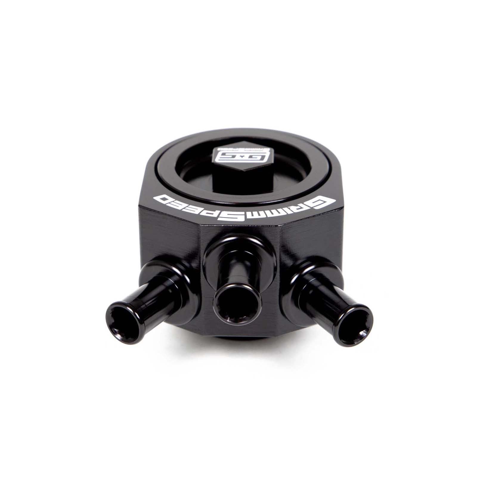 GRM078006 GrimmSpeed Air/Oil Separator (Black) - 2002-2007 Subaru WRX / 2004-2021 Subaru STI,