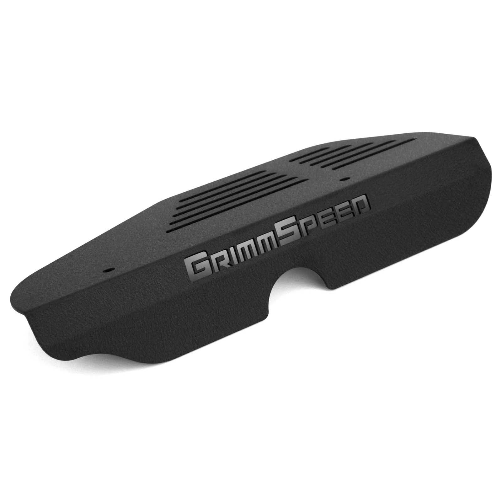 GRM099012 GrimmSpeed Alternator Cover - 2015+ STI-Black,