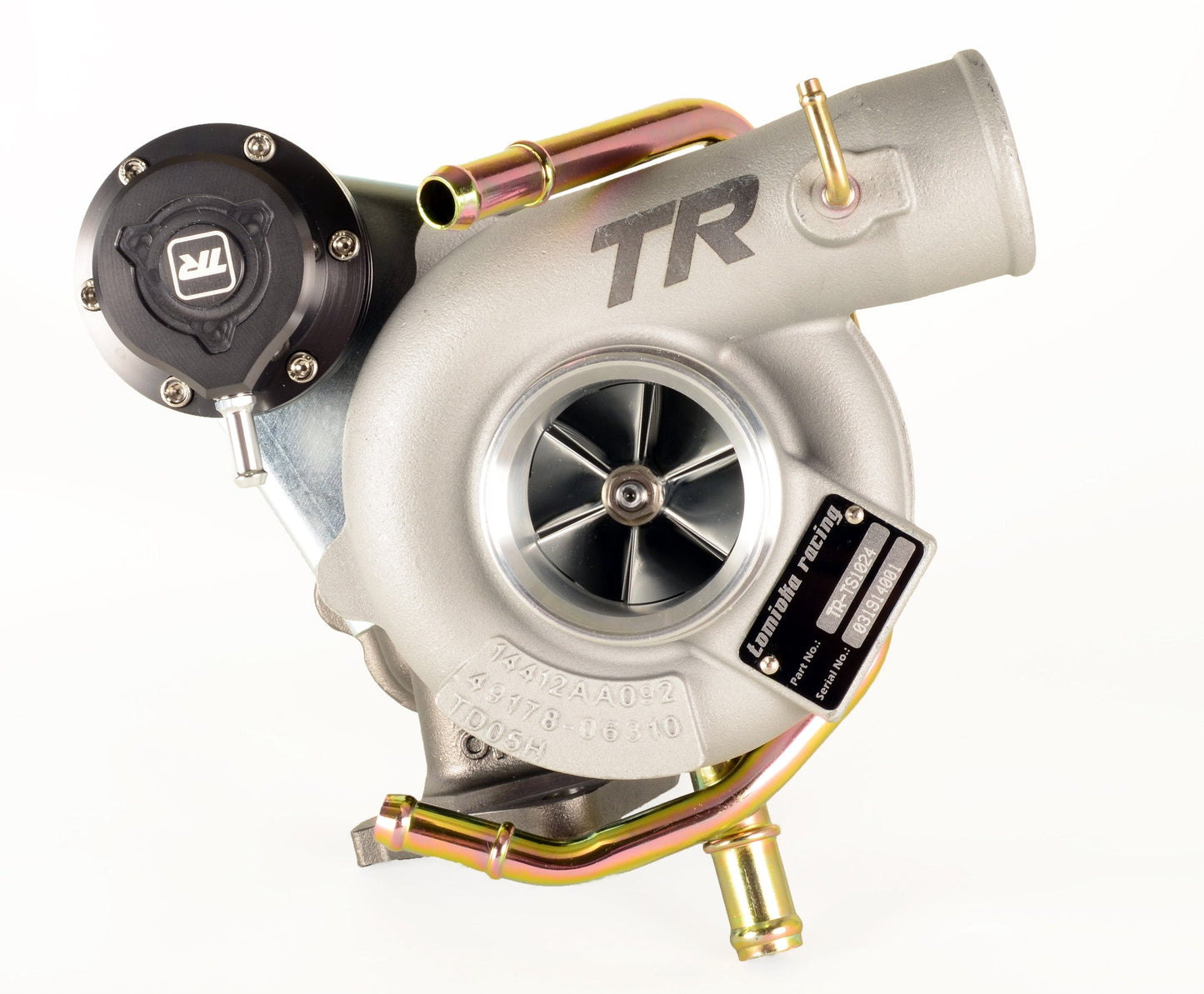 Tomioka Racing  TD05-16G Billet Wheel Turbo - 2002-2007 Subaru WRX / 2002-2010 STI (w/ Billet Actuator)