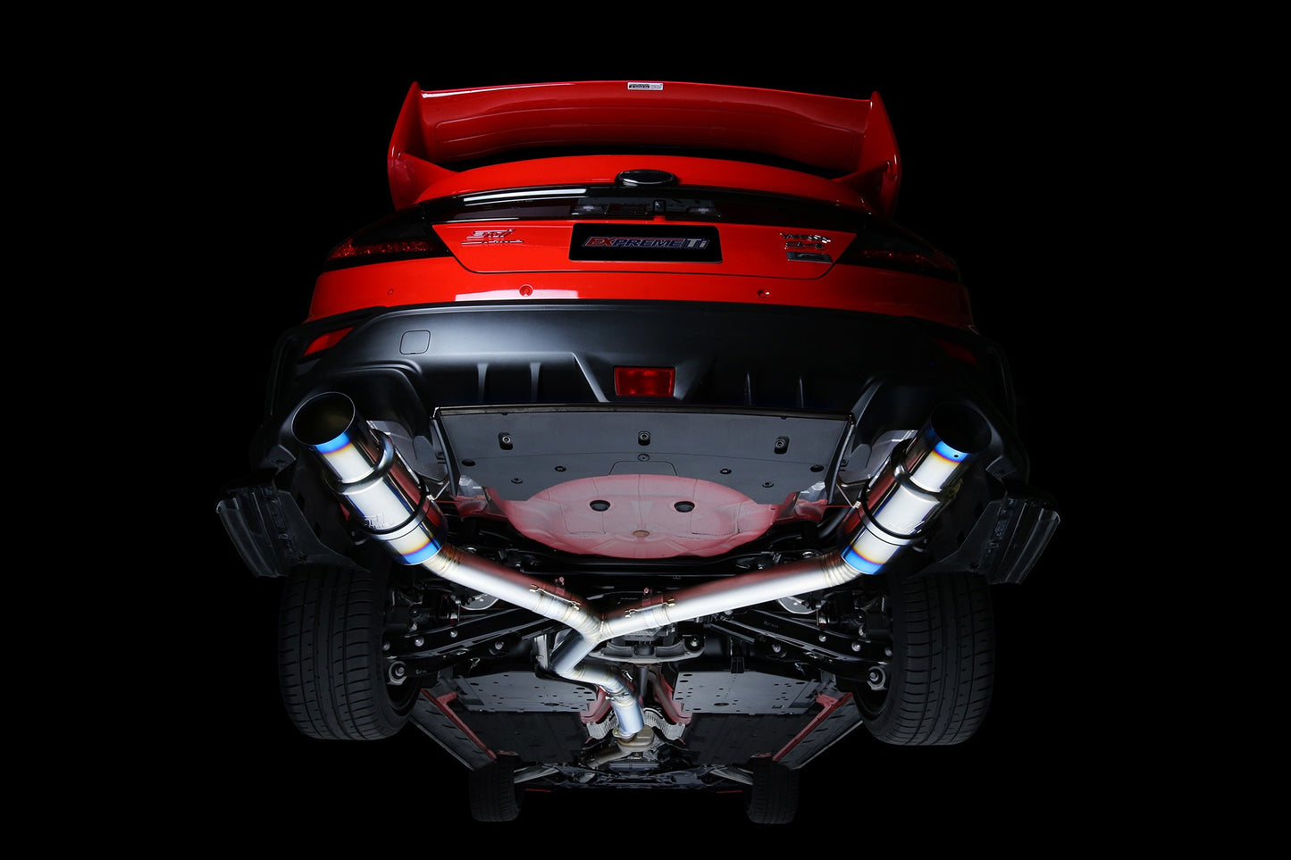 Tomei Full Titanium Muffler Expreme Ti Catback Exhaust System - Type-D - 2022-2024 Subaru WRX