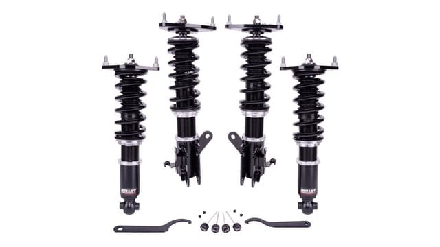 Air Lift Performance Coilover Kit - 2013-2016 Scion FR-S / 2013-2024 Subaru BRZ / 2017-2024 Toyota GT86/GR86