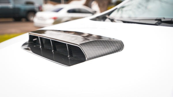 APR Performance Carbon Fiber Hood Scoop - 2022-2024 Subaru WRX