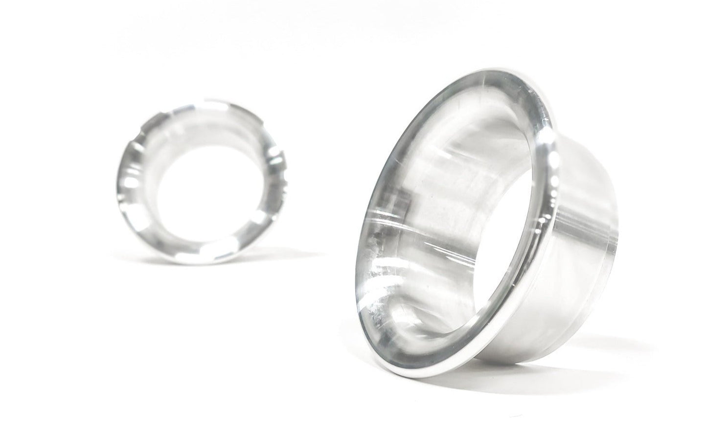 AMS Performance Reverse Rotation Intake Manifold - Un-Coated - 2002-2014 Subaru WRX / 2004-2021 Subaru STI