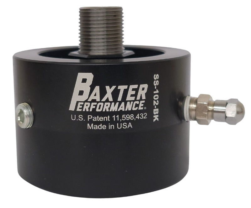 Baxter Performance Subaru Spin-on Anti-Drain Oil Filter Adapter - Subaru Models (Inc. 2015-2024 Subaru WRX / 2022-2024 Toyota GR86/ 2020-2024 Subaru BRZ)