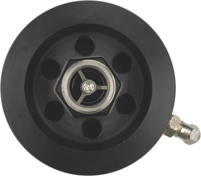 Baxter Performance Subaru Spin-on Anti-Drain Oil Filter Adapter - Subaru Models (Inc. 2015-2024 Subaru WRX / 2022-2024 Toyota GR86/ 2020-2024 Subaru BRZ)