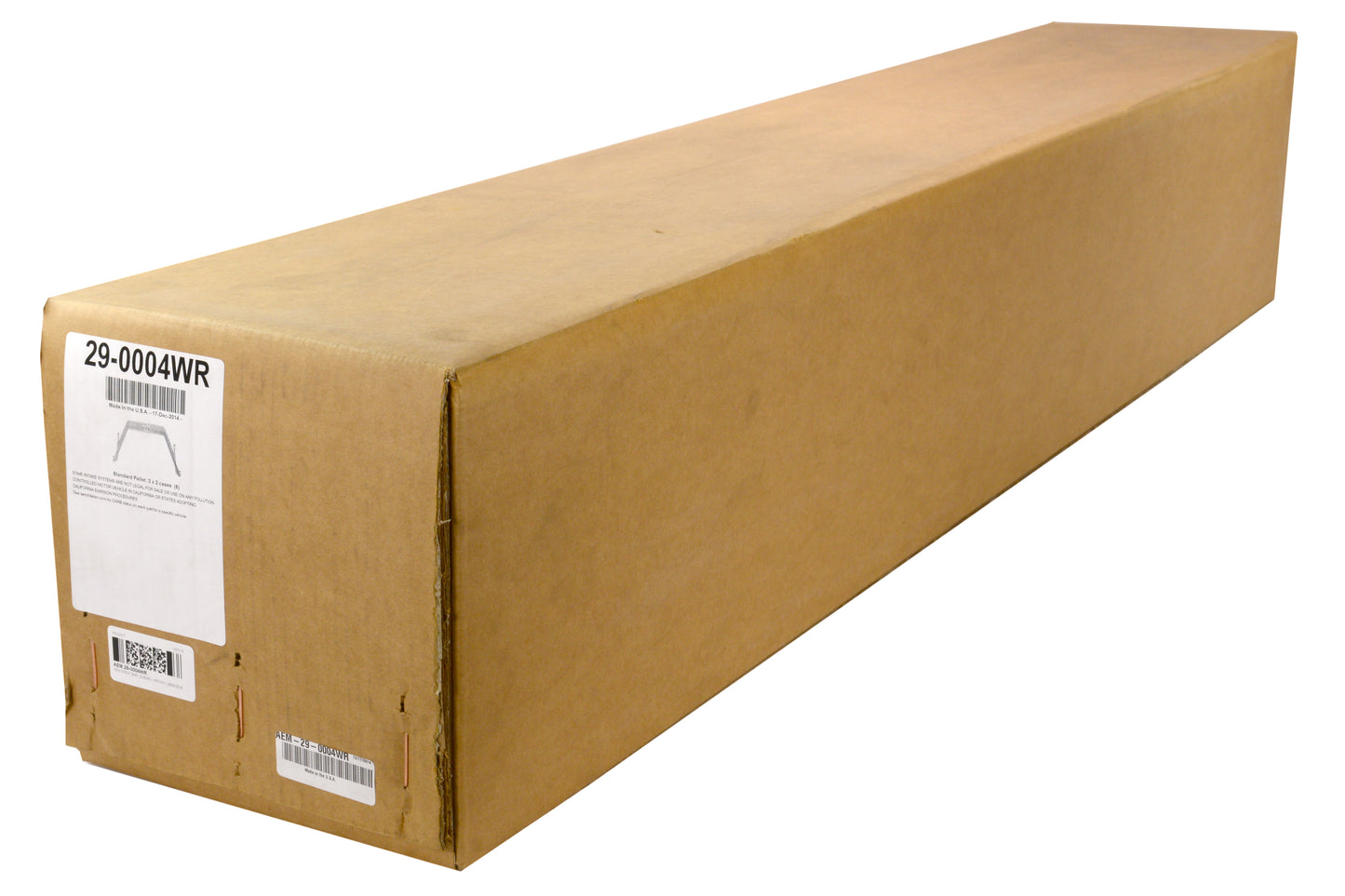 AEM29-0004WR AEM Front Strut Bar Red - 2009-2014 Subaru WRX/STI,