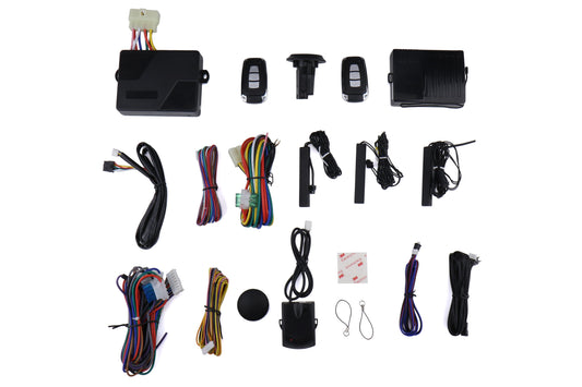 ADKAK-105BR Advanced Keys Push to Start and Proximity Entry System with ROUND Access Keys - 2015+ WRX  / 2015+ STI / 2013+ FT86,