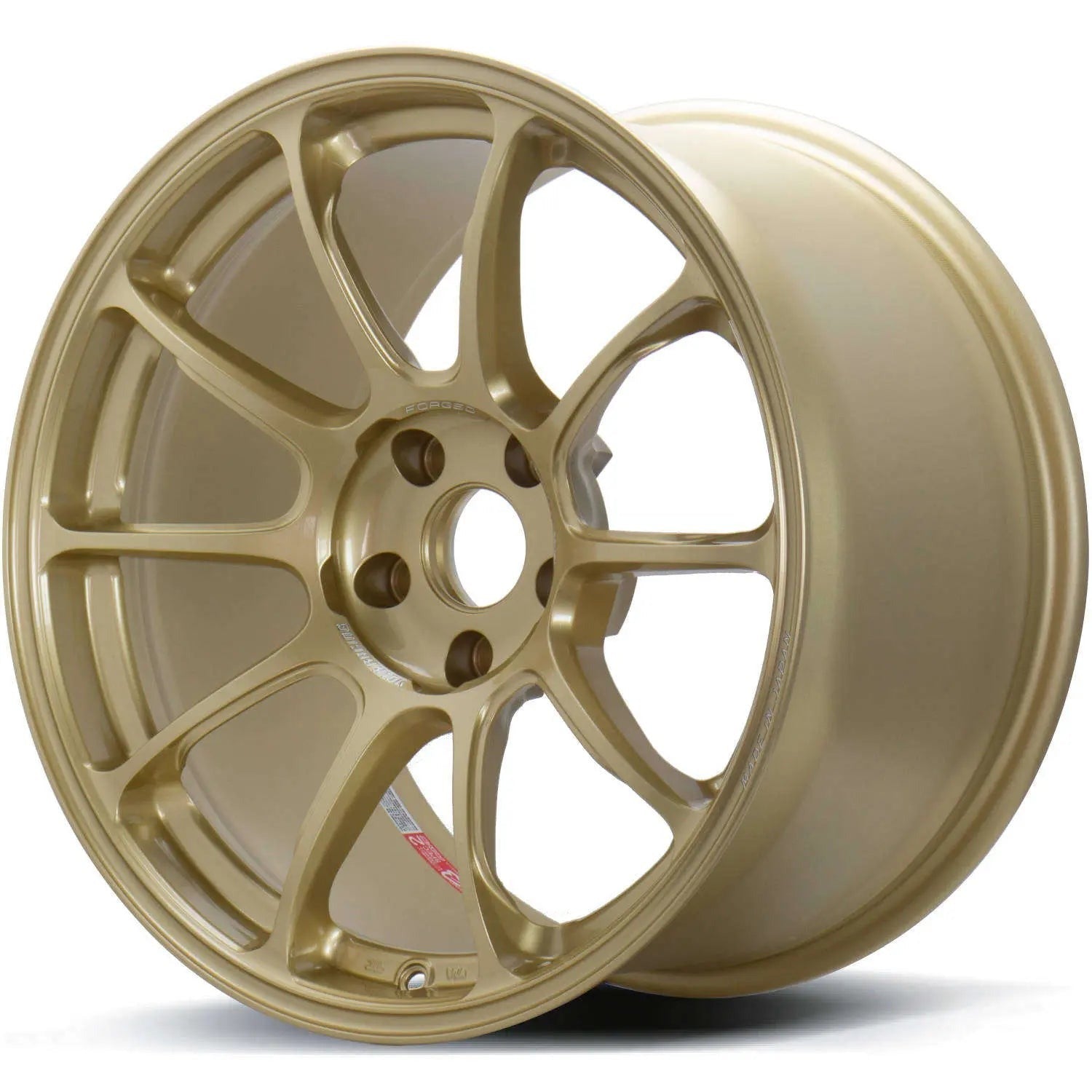VLKWKZX45EZ   -   Volk ZE40 Face 2 18x9.5 +45 5x114.3 Gold,