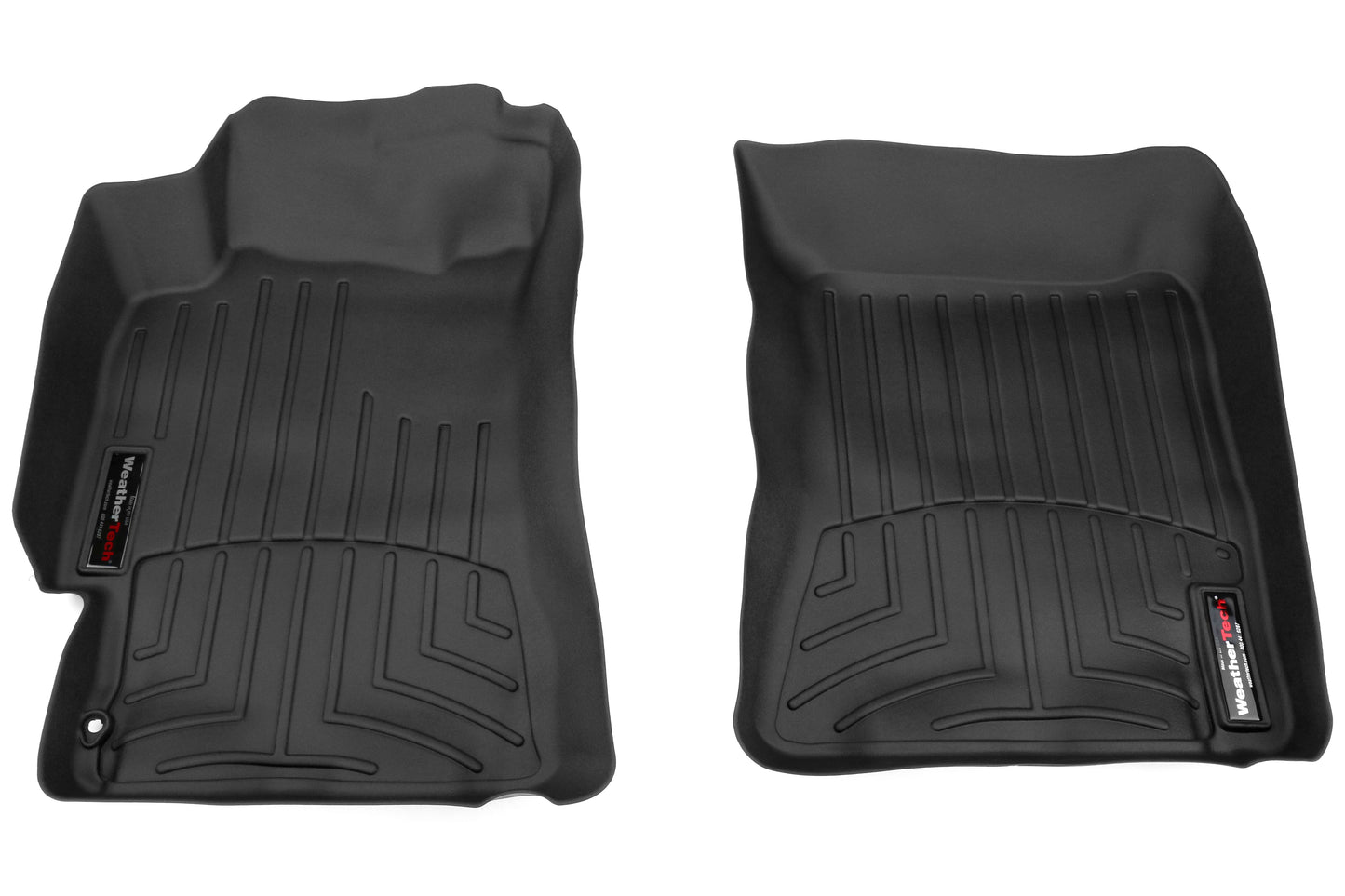 Weathertech Floorliner Black Front Subaru Models (Inc. 2002-2007 WRX / 2004-2007 STI)