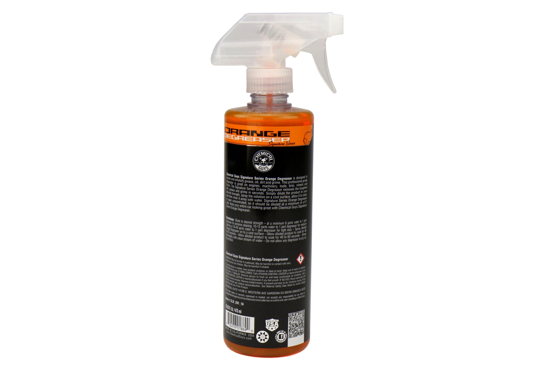 CHECLD_201_16 Chemical Guys Signature Series Orange Degreaser 16oz,