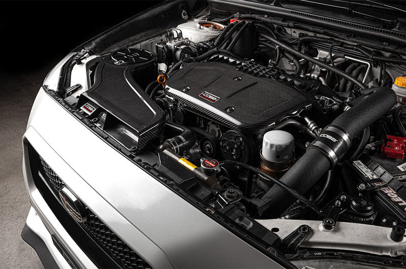 COB442605 COBB Tuning Redline Carbon Fiber Engine Cover - 2015-2021 Subaru WRX,