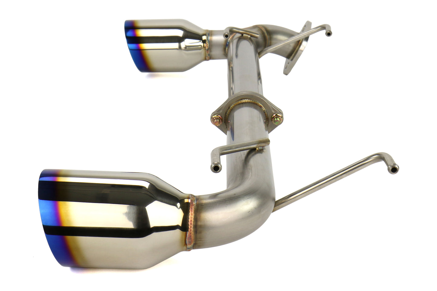 REMRO-TTZN-S Greddy Remark Muffler Delete - 2013+ FT86-Burned-Single Wall,