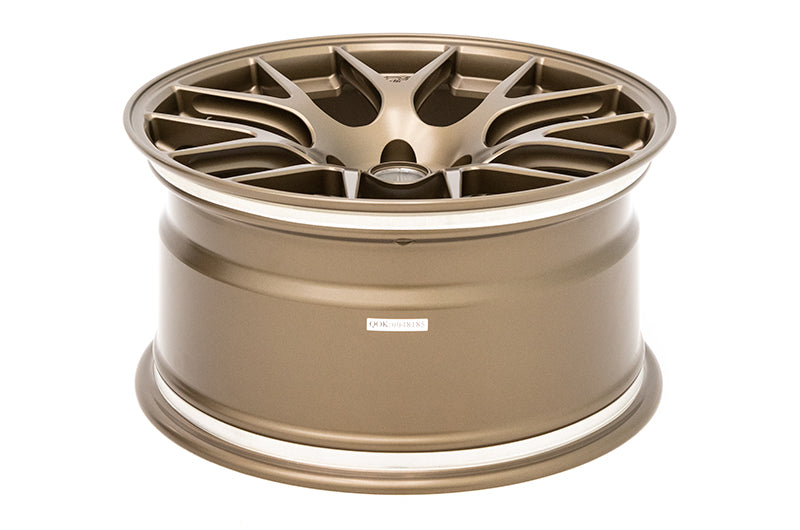 AXREC7R189ET35-5100-561-SBZ Apex Race Parts 18x9 +35 EC-7R Forged Satin Bronze,