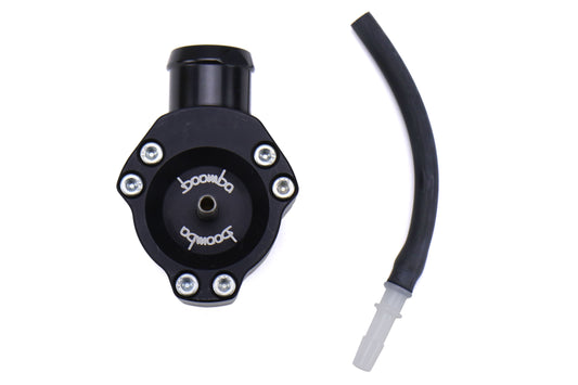 BBA031000030100 2015-2021 Subaru WRX Boomba Racing Blow Off Valve Black,