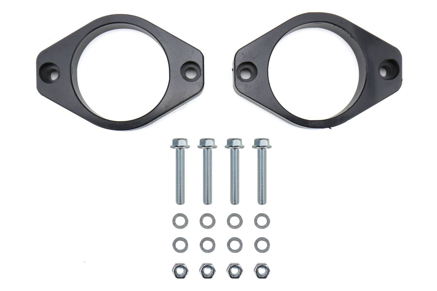 SBTSUS-101R-PBK Subtle Solutions 1in Saggy Butt Rear Spacer Set - 2013-2021 FRS / BRZ / 86 / 2016-2021 Subaru Crosstrek / 2014-2020 Subaru Forester,