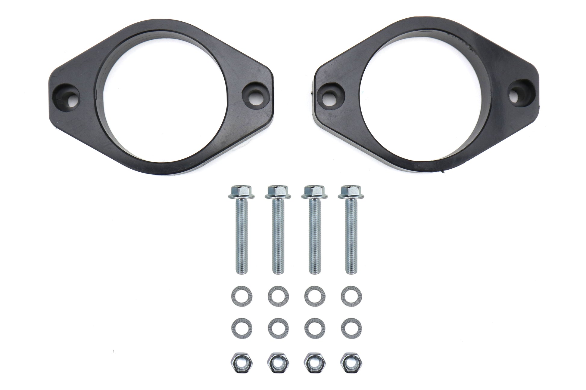 SBTSUS-101R-PBK Subtle Solutions 1in Saggy Butt Rear Spacer Set - 2013-2021 FRS / BRZ / 86 / 2016-2021 Subaru Crosstrek / 2014-2020 Subaru Forester,